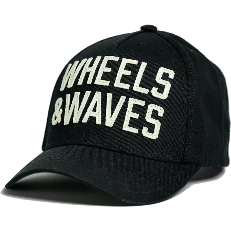 casquette-courbee-noire-snapback-classic-ww22-wheels-and-waves