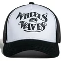 casquette-trucker-blanche-et-noire-nuts-bw-ww26-wheels-and-waves