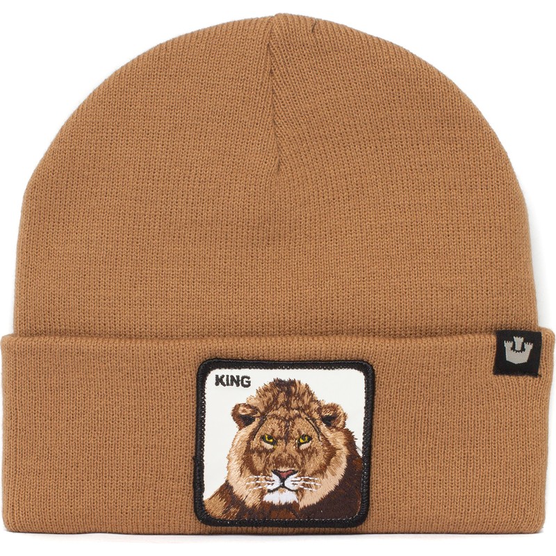 bonnet-marron-lion-king-light-touches-the-farm-goorin-bros