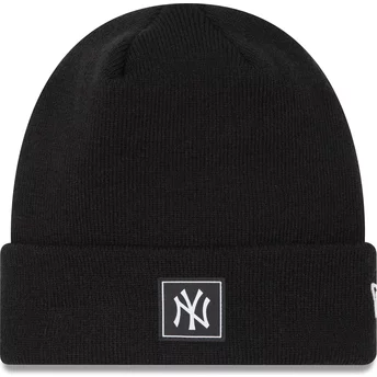 Bonnet noir Team Cuff New York Yankees MLB New Era