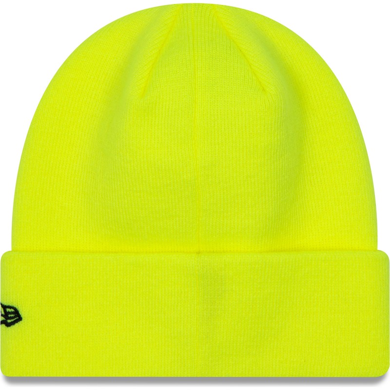 bonnet-jaune-neon-team-cuff-new-york-yankees-mlb-new-era