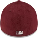 casquette-courbee-rouge-ajustee-39thirty-cord-boston-red-sox-mlb-new-era