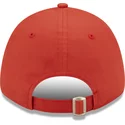 casquette-courbee-rouge-fonce-ajustable-9forty-league-essential-new-york-yankees-mlb-new-era