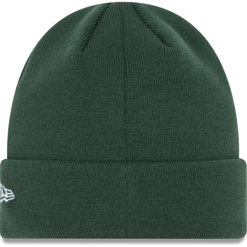 bonnet-vert-fonce-league-essential-cuff-new-york-yankees-mlb-new-era
