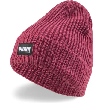 Bonnet rouge Ribbed Classic Cuff Puma