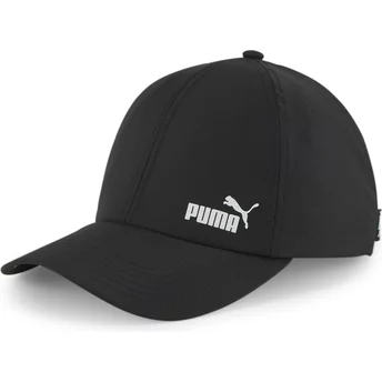 Casquette courbée noire ajustable pour femme Ponytail Puma