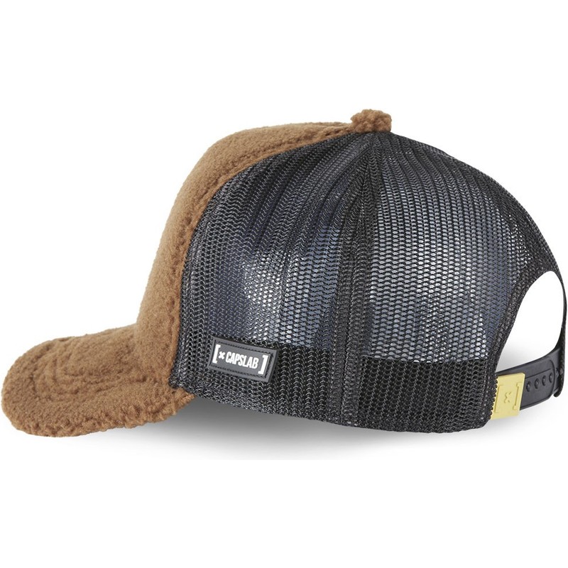 casquette-trucker-marron-peau-mouton-diable-tasmanie-fur1-taz2-looney-tunes-capslab