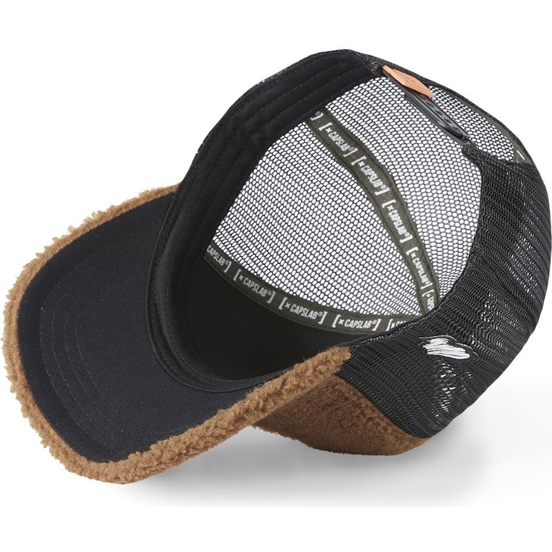 casquette-trucker-marron-peau-mouton-diable-tasmanie-fur1-taz2-looney-tunes-capslab