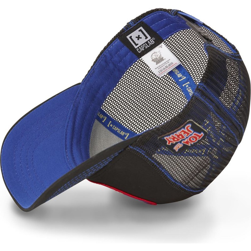 casquette-trucker-noire-tom-to7-looney-tunes-capslab