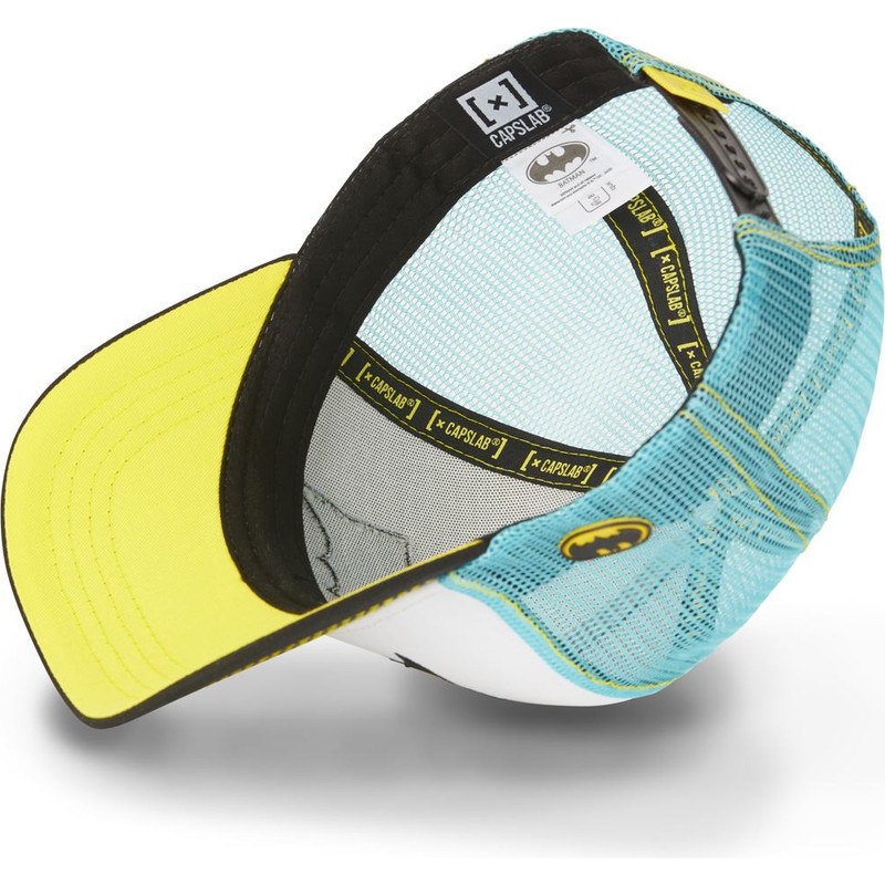 casquette-trucker-blanche-bleue-et-noire-batman-log2-dc-comics-capslab