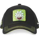 casquette-courbee-noire-ajustable-rick-sanchez-casb-ri2-rick-et-morty-capslab