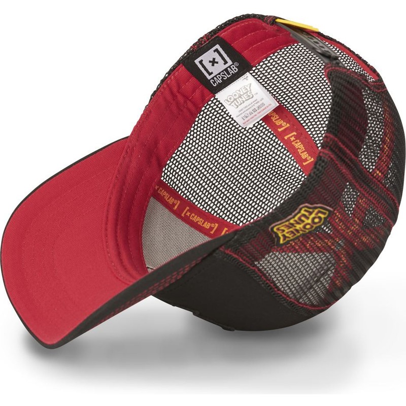 casquette-trucker-noire-bugs-bunny-et-daffy-duck-lo1-looney-tunes-capslab