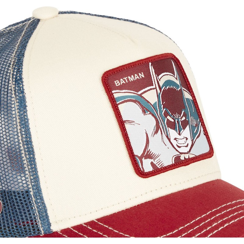 casquette-trucker-beige-bleue-marine-et-rouge-batman-dc5-vin2-dc-comics-capslab