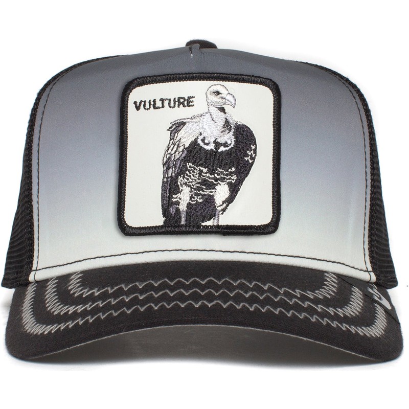 casquette-trucker-noire-vautour-vulture-back-off-buzzard-the-farm-goorin-bros