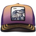 casquette-trucker-violette-serpent-toxic-the-farm-goorin-bros