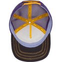 casquette-trucker-violette-serpent-toxic-the-farm-goorin-bros