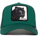 casquette-trucker-verte-panthere-the-panther-the-farm-goorin-bros