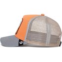 casquette-trucker-orange-et-grise-chevre-the-goat-the-farm-goorin-bros