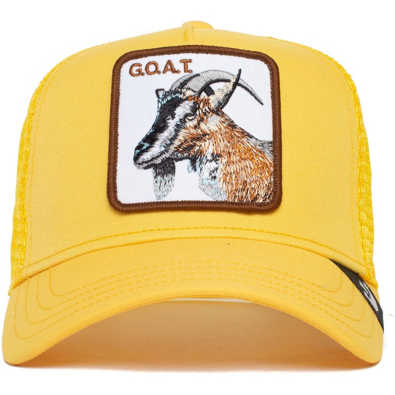 casquette-trucker-jaune-chevre-the-goat-the-farm-goorin-bros