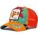 casquette-trucker-orange-poisson-rouge-clown-public-anemone-the-farm-goorin-bros