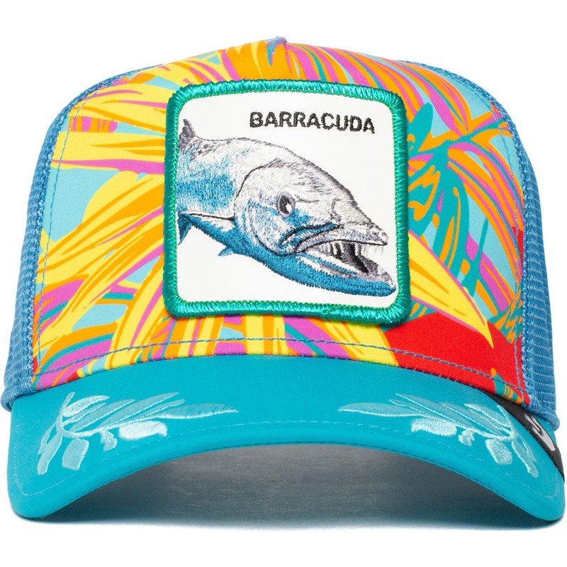 casquette-trucker-bleue-ooh-barracuda-the-farm-goorin-bros
