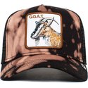 casquette-trucker-noire-chevre-acid-goat-the-farm-goorin-bros