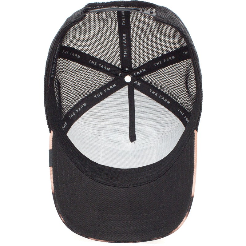 casquette-trucker-noire-mouton-acid-sheep-the-farm-goorin-bros