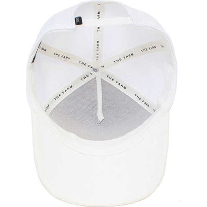 casquette-trucker-blanche-gateway-goorin-bros
