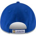 casquette-courbee-bleue-ajustable-9forty-the-league-golden-state-warriors-nba-new-era