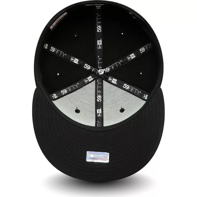 casquette-plate-noire-ajustee-59fifty-authentic-on-field-game-chicago-white-sox-mlb-new-era