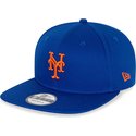 casquette-plate-bleue-snapback-9fifty-essential-new-york-mets-mlb-new-era