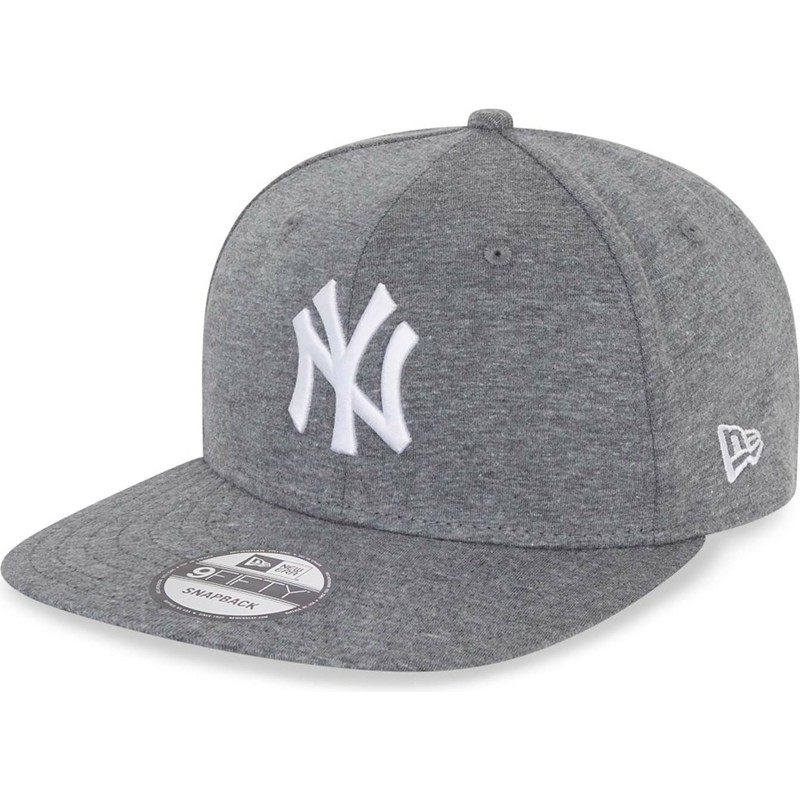 casquette-plate-grise-fonce-snapback-9fifty-pull-medium-new-york-yankees-mlb-new-era
