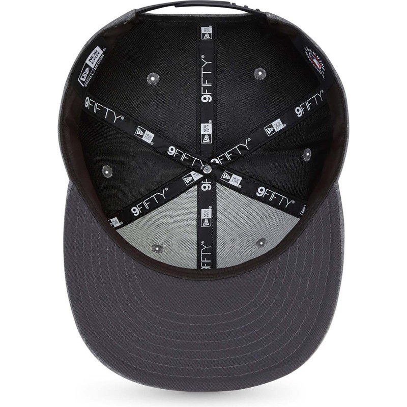 casquette-plate-grise-fonce-snapback-9fifty-pull-medium-new-york-yankees-mlb-new-era
