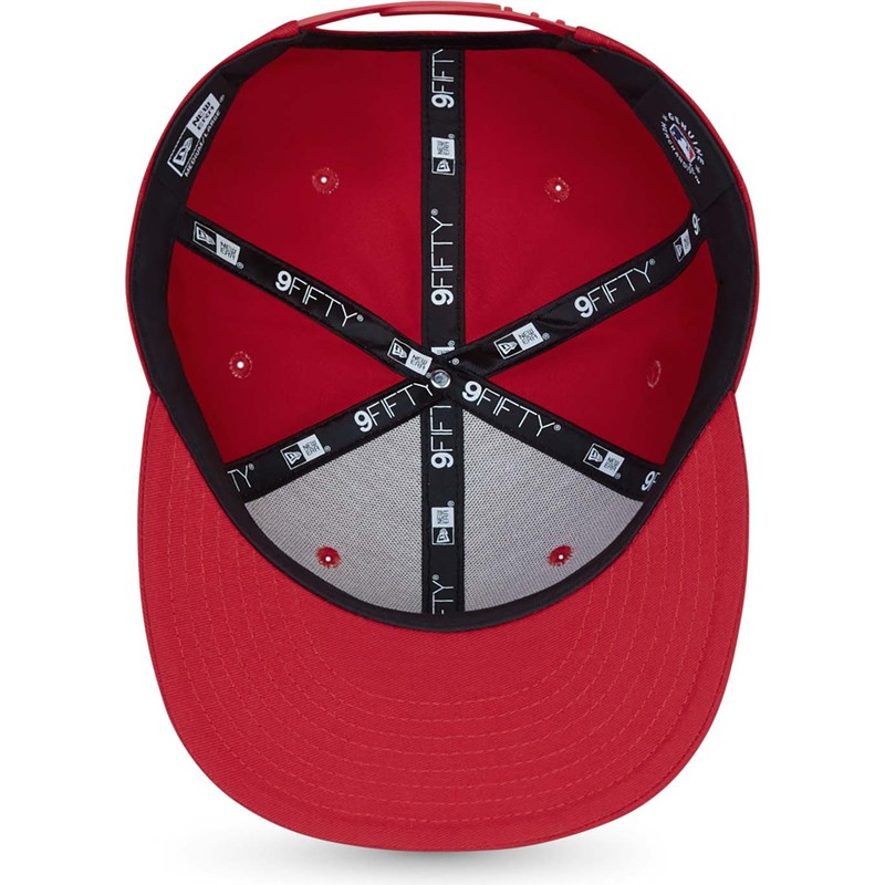 casquette-plate-rouge-snapback-9fifty-essential-new-york-yankees-mlb-new-era