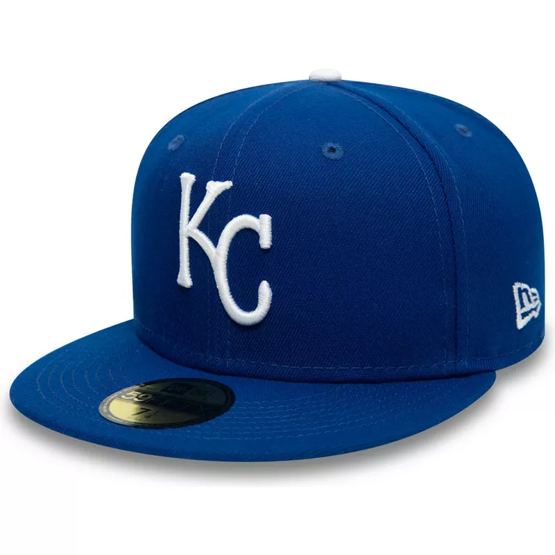 casquette-plate-bleue-ajustee-59fifty-authentic-on-field-kansas-city-royals-mlb-new-era