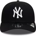 casquette-courbee-bleue-marine-snapback-9fifty-stretch-snap-new-york-yankees-mlb-new-era