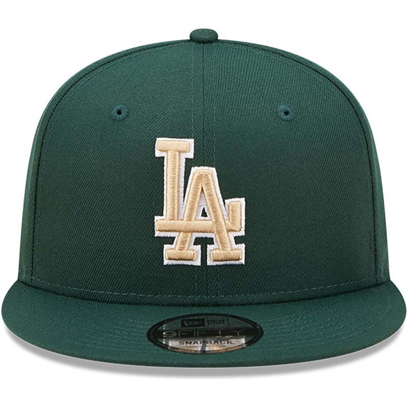 casquette-plate-verte-snapback-9fifty-repreve-los-angeles-dodgers-mlb-new-era