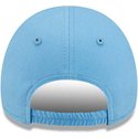 casquette-courbee-bleue-claire-ajustable-pour-bambin-9forty-league-essential-los-angeles-dodgers-mlb-new-era