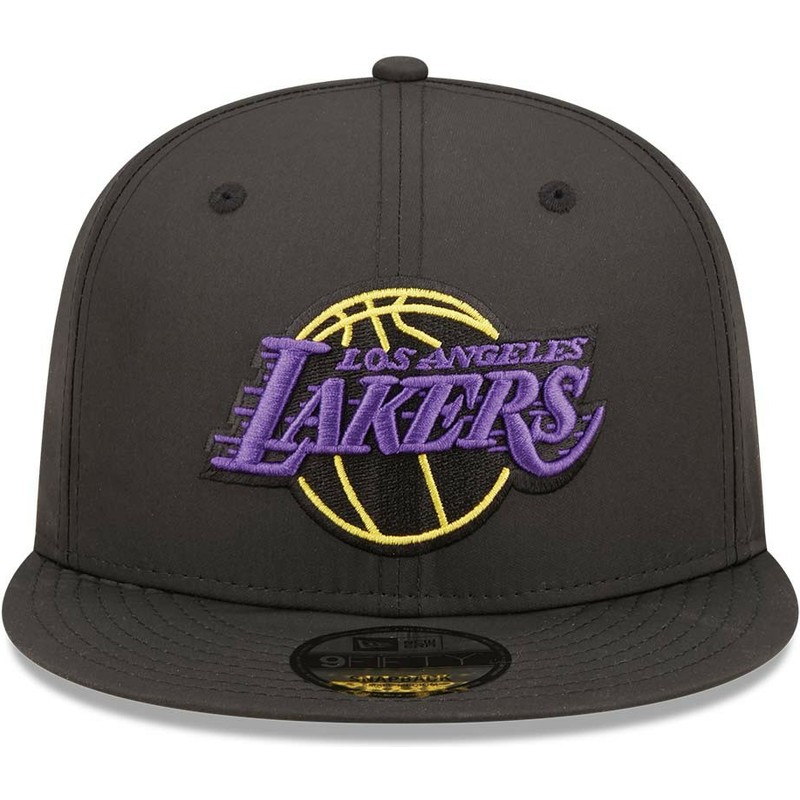 casquette-plate-noire-snapback-9fifty-neon-pack-los-angeles-lakers-nba-new-era