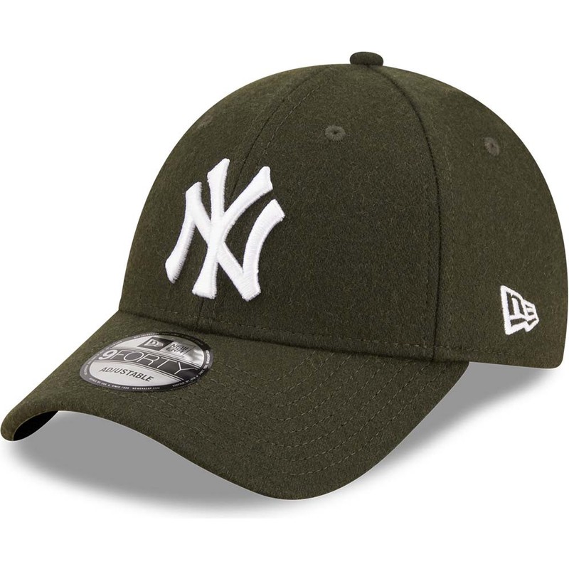 casquette-courbee-verte-ajustable-9forty-the-league-melton-new-york-yankees-mlb-new-era