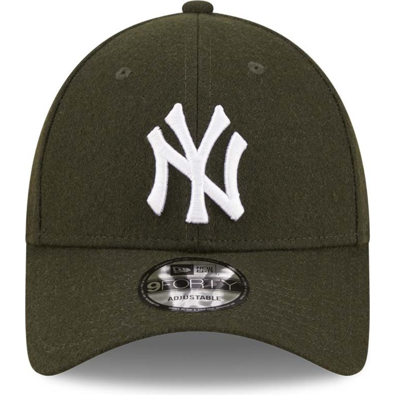 casquette-courbee-verte-ajustable-9forty-the-league-melton-new-york-yankees-mlb-new-era
