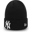 bonnet-noir-cuff-essential-new-york-yankees-mlb-new-era