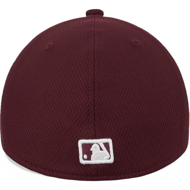 casquette-courbee-grenat-ajustee-39thirty-diamond-era-new-york-yankees-mlb-new-era