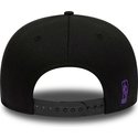 casquette-plate-noire-snapback-9fifty-print-infill-los-angeles-lakers-nba-new-era
