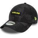 casquette-courbee-noire-ajustable-valentino-rossi-vr46-9forty-all-over-print-motogp-new-era