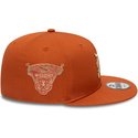 casquette-plate-marron-snapback-9fifty-side-patch-detroit-tigers-mlb-new-era