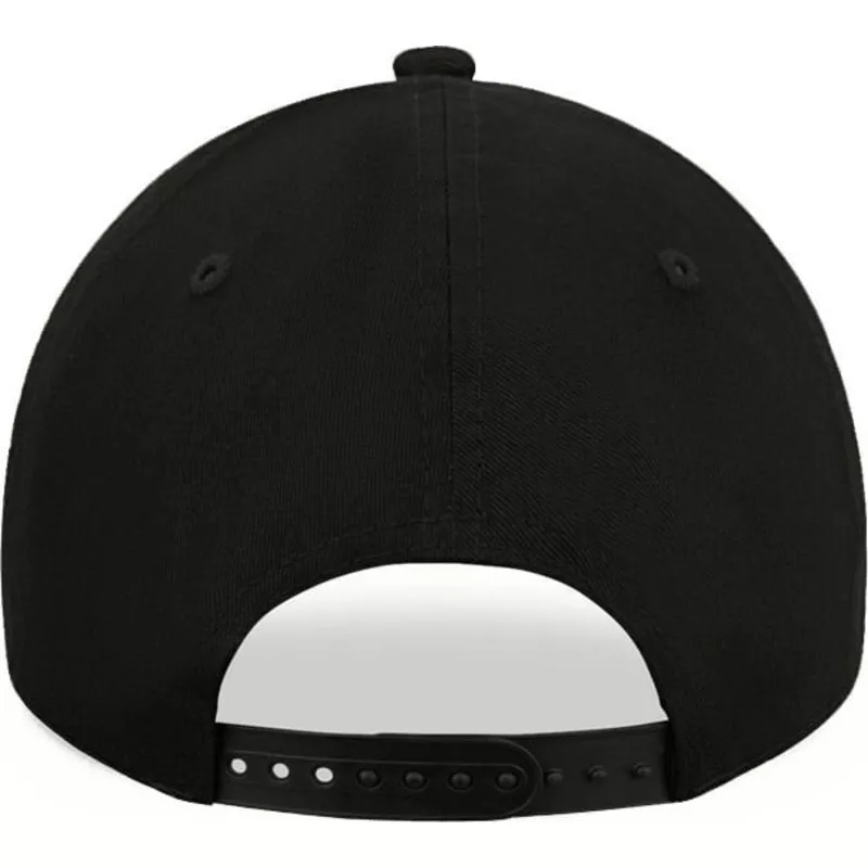 casquette-courbee-noire-snapback-avec-logo-noir-9forty-league-essential-new-york-yankees-mlb-new-era