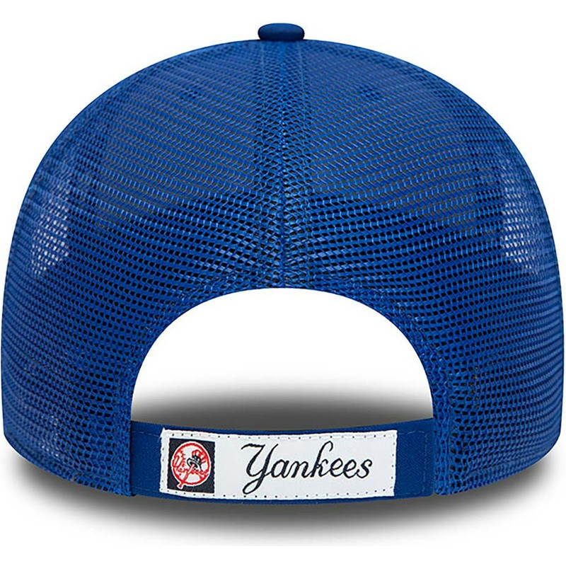 casquette-trucker-bleue-ajustable-9forty-home-field-new-york-yankees-mlb-new-era