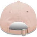 casquette-courbee-rose-ajustable-9twenty-league-essential-new-york-yankees-mlb-new-era