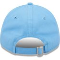 casquette-courbee-bleue-ajustable-9forty-league-essential-los-angeles-dodgers-mlb-new-era